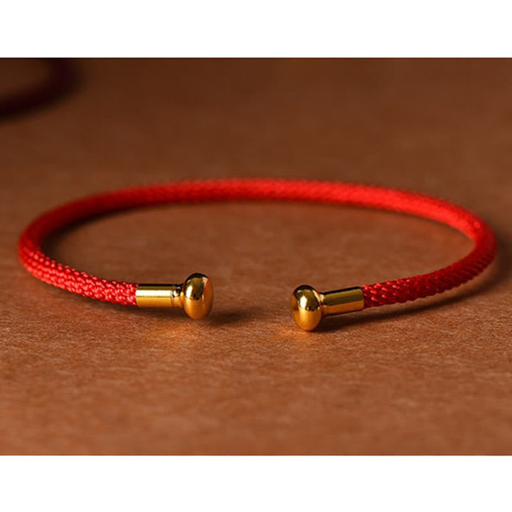 Glücksarmband Handgemacht Geflochtenes Band Cuff