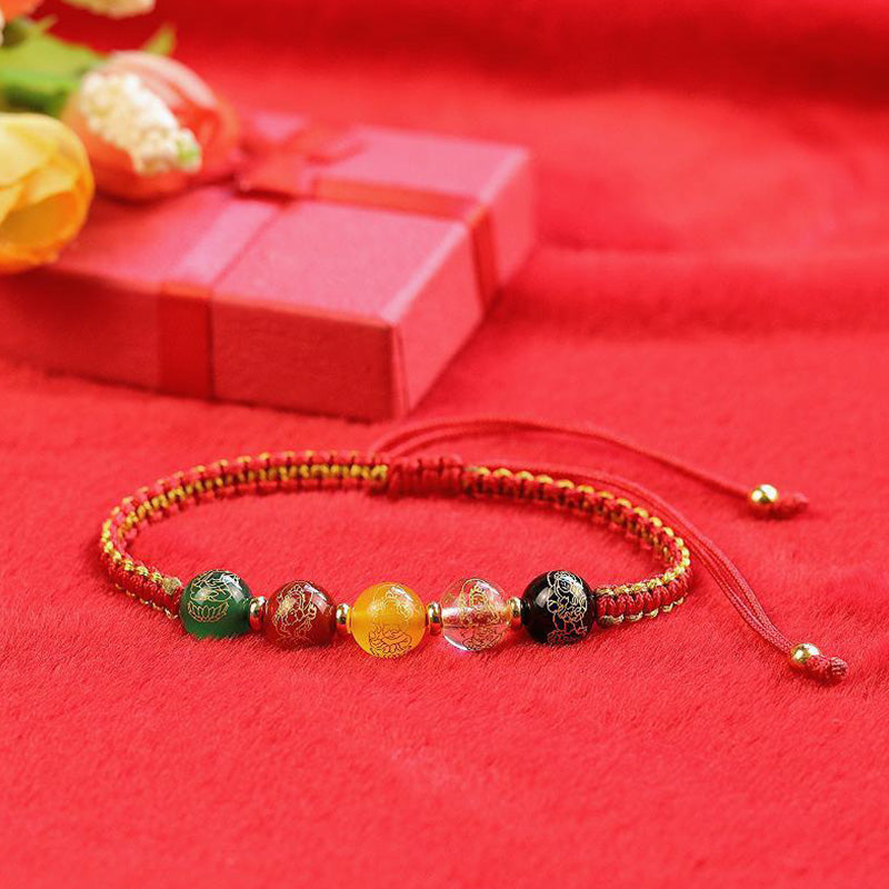 Armband Achat – Schutz & Wohlstand
