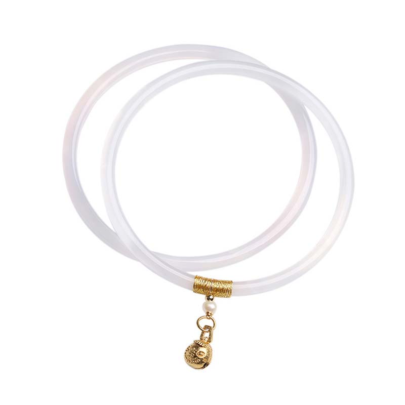 Armband Weiße Jade – Erfolg