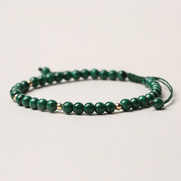 Armband Malachit - Schutz Ruhe Anti-Stress