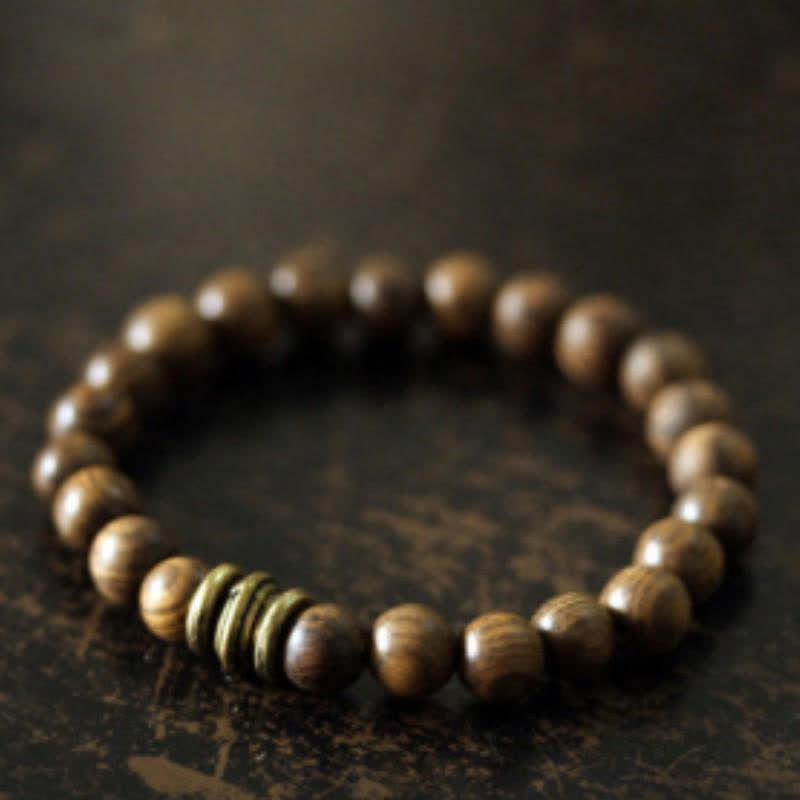 Armband Sandelholz - Schutz vor Negativer Energie