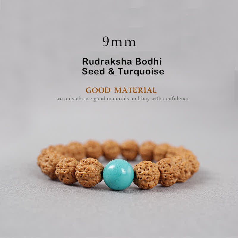 Armband Rudraksha Perle "Heilung"