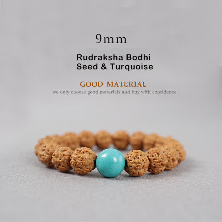 Armband Rudraksha Perle "Heilung"