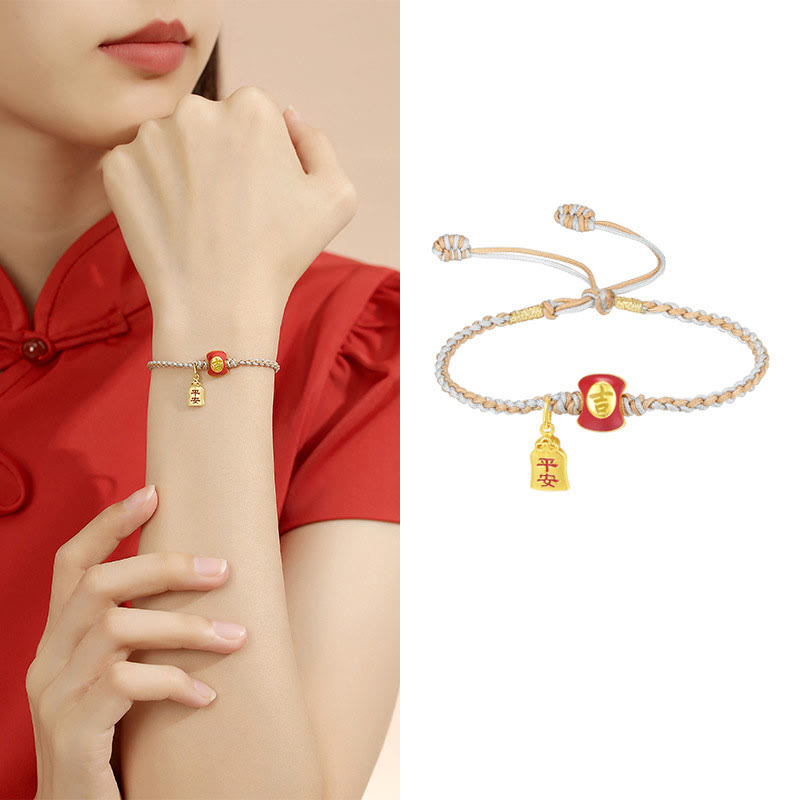 Armband 925 Silber Glücksbringend – Segen
