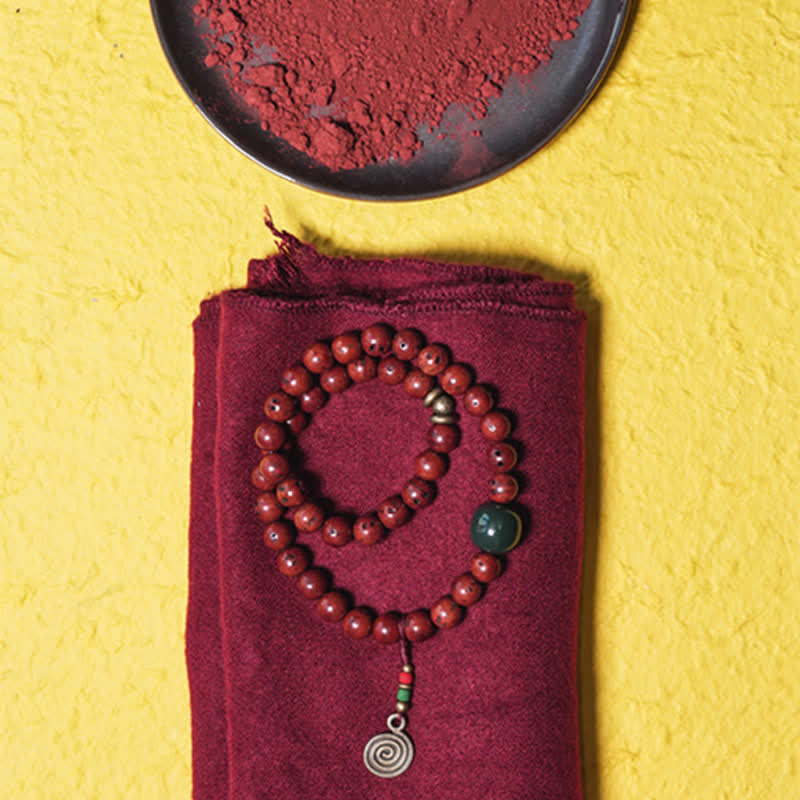 Armband Cyan Jade Kupfer – Glück & Frieden