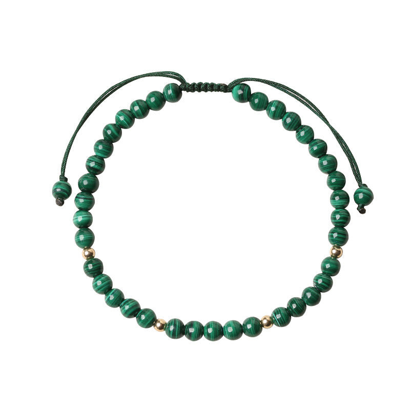 Armband Malachit - Schutz Ruhe Anti-Stress