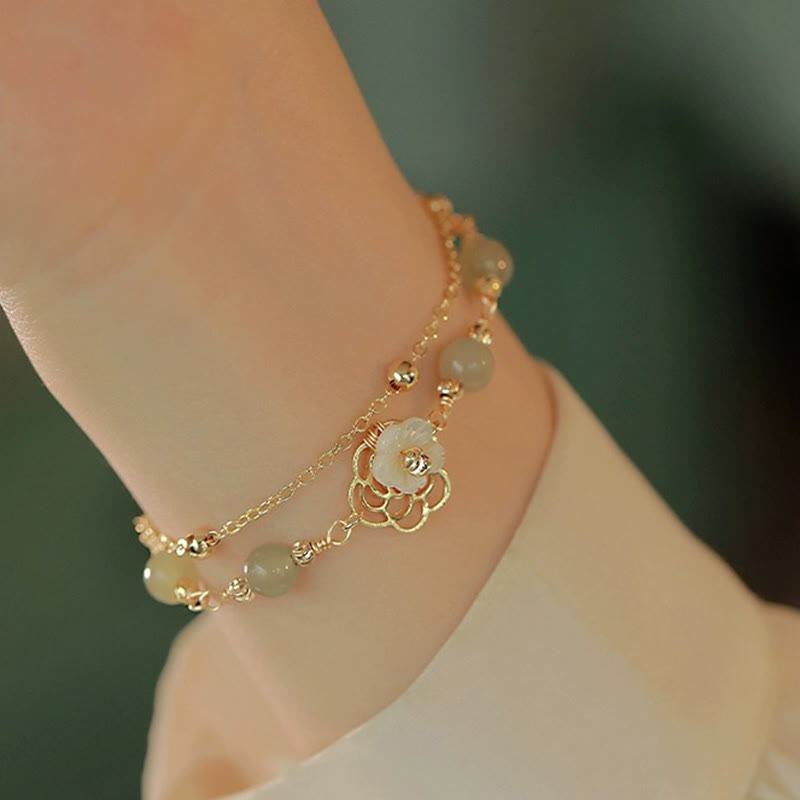 Armband Jade Schmetterling – Glück & Leichtigkeit