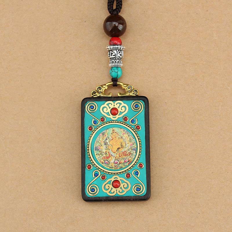 Kette Anhänger Tibet Frieden Harmonie