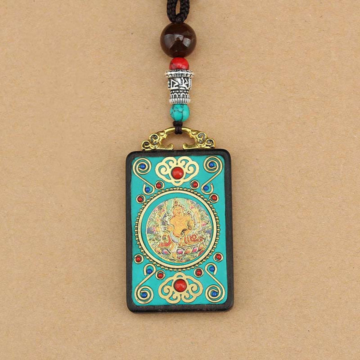 Kette Anhänger Tibet Frieden Harmonie