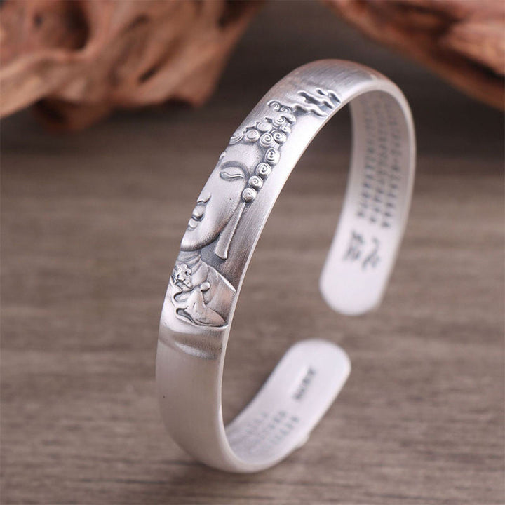 Armband 925 Silber Herzsutra