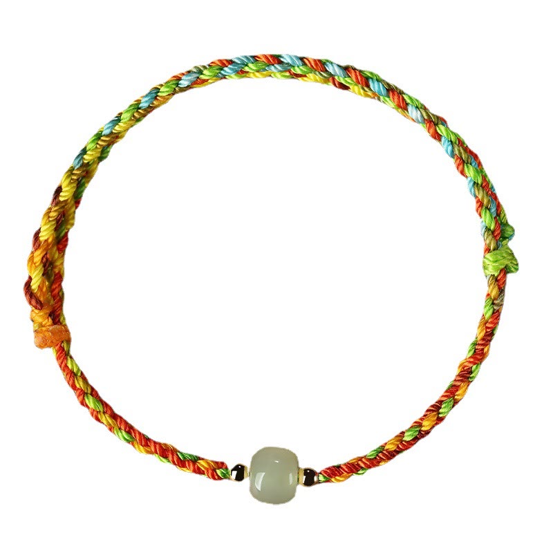 Armband Jade – Glück & Fülle & Segen