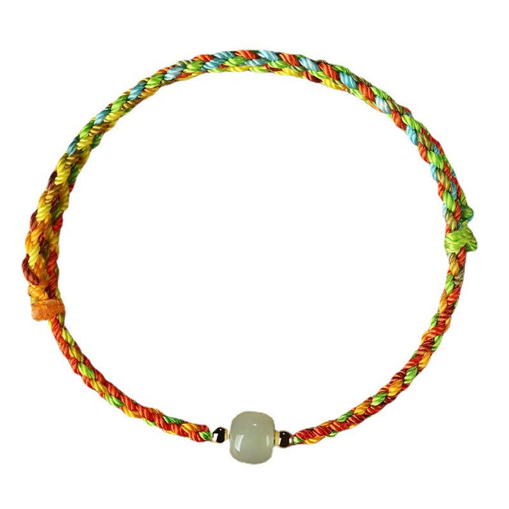 Armband Jade – Glück & Fülle & Segen