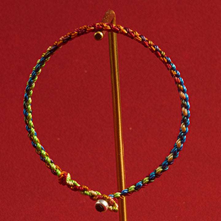 Armband Multicolor - Glück Frieden Schutz