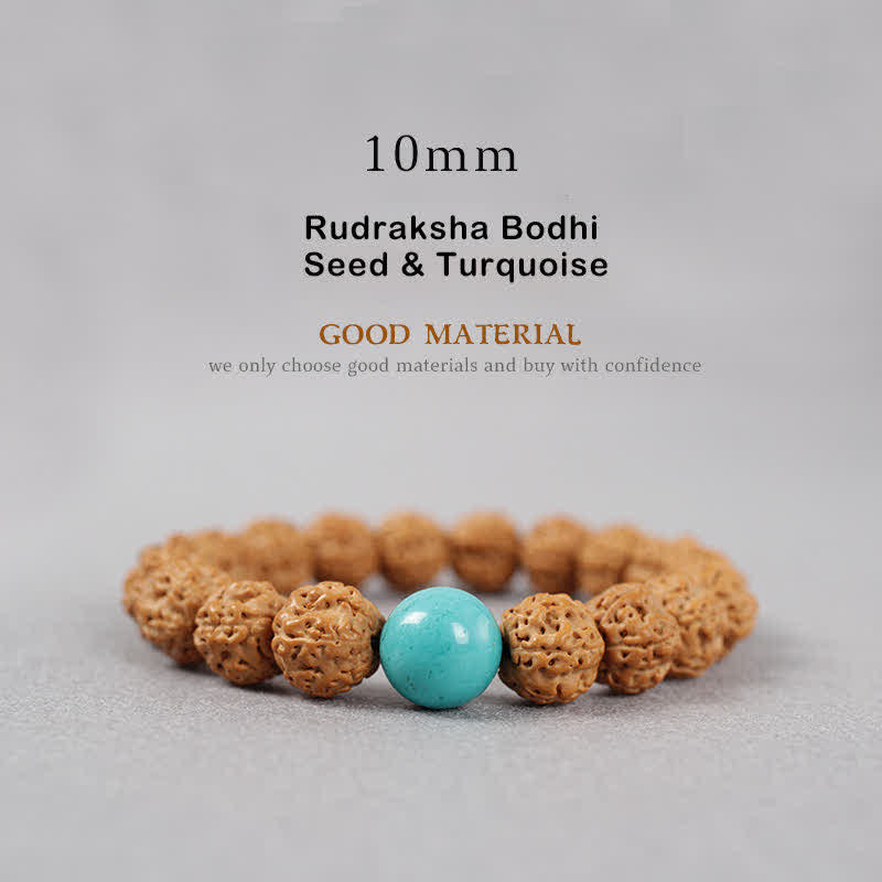 Armband Rudraksha Perle "Heilung"