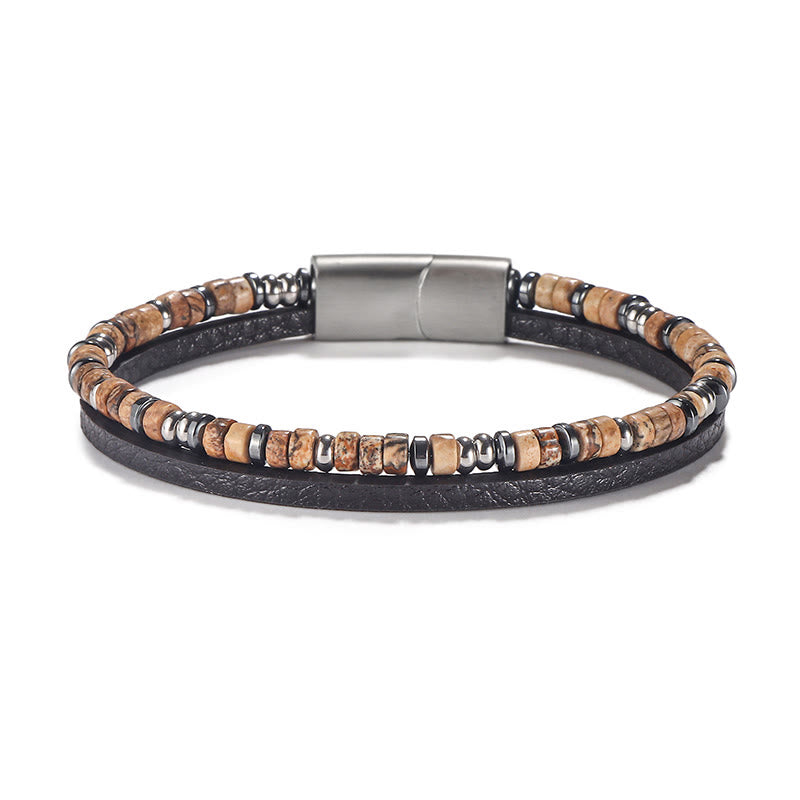 Armband Lapislazuli Tigerauge – Balance