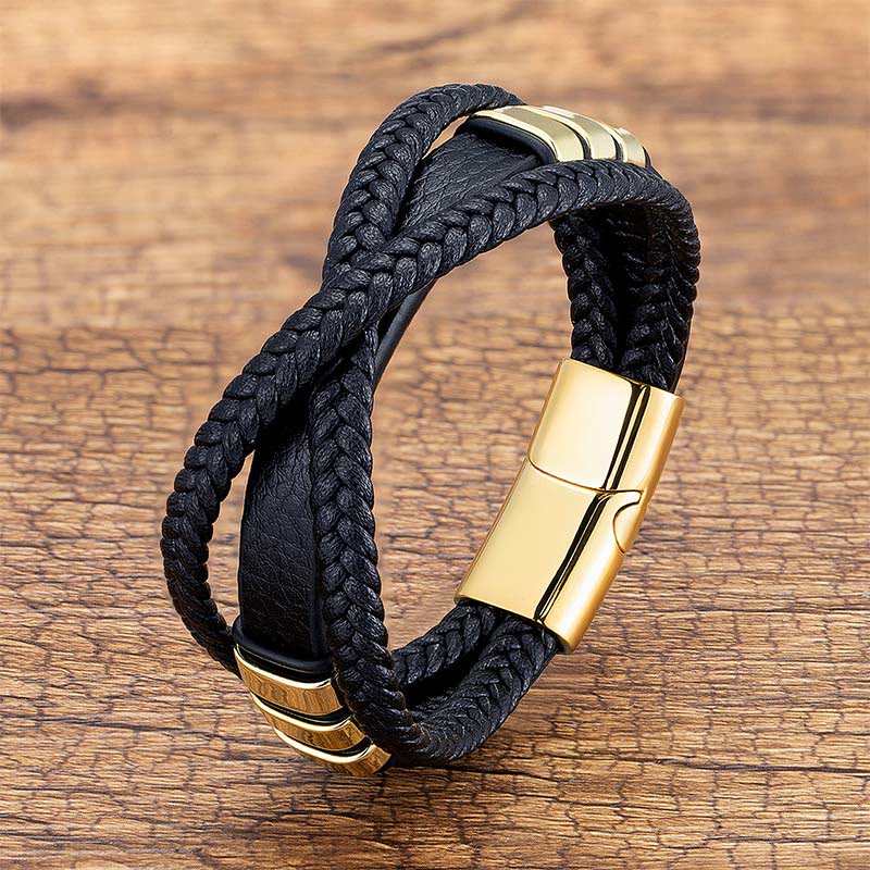 Armband Leder Titan – Balance