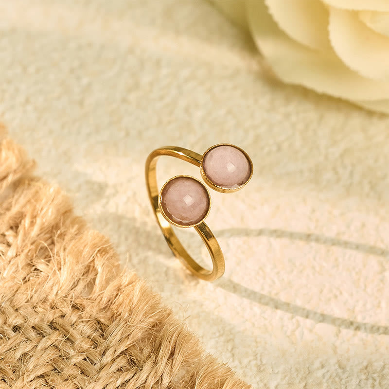 Ring Titanstahl – Balance & Ruhe