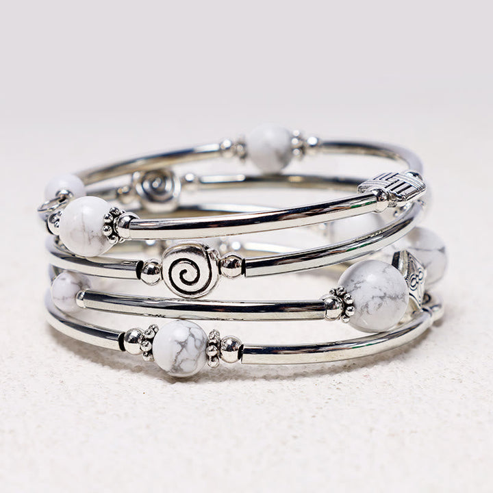 Armband Türkis Silber - Harmonie & Balance