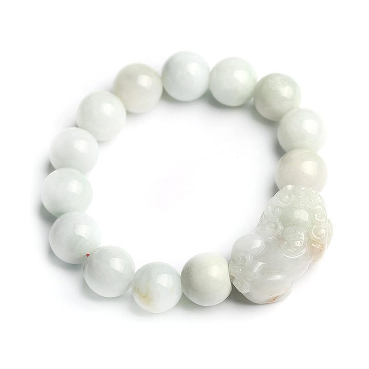Armband Feng Shui Jade Pixiu Wohlstand & Heilung