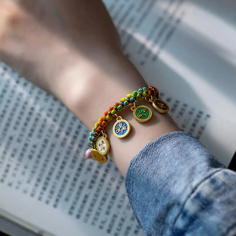 Armband Fünf Götter – Glück & Reichtum