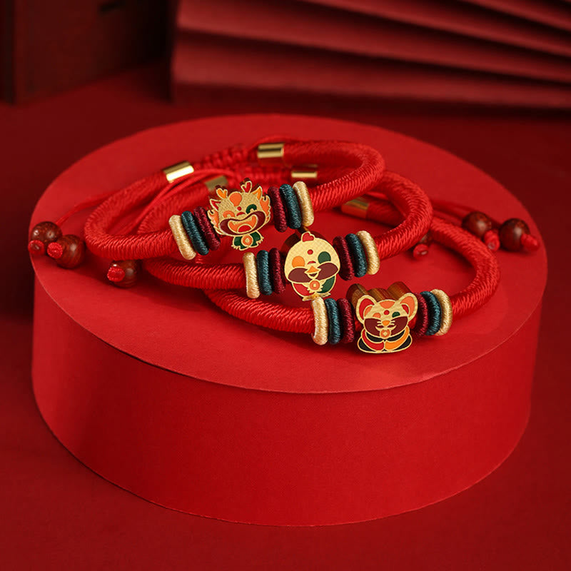 Armband 925 Silber Chinesisches Tierkreis – Glück Balance