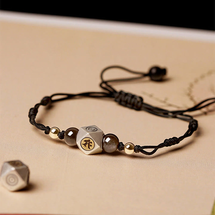 Armband 925 Silber Zinnober Chinesisches Tierkreis – Ruhe & Energie – Bild 2
