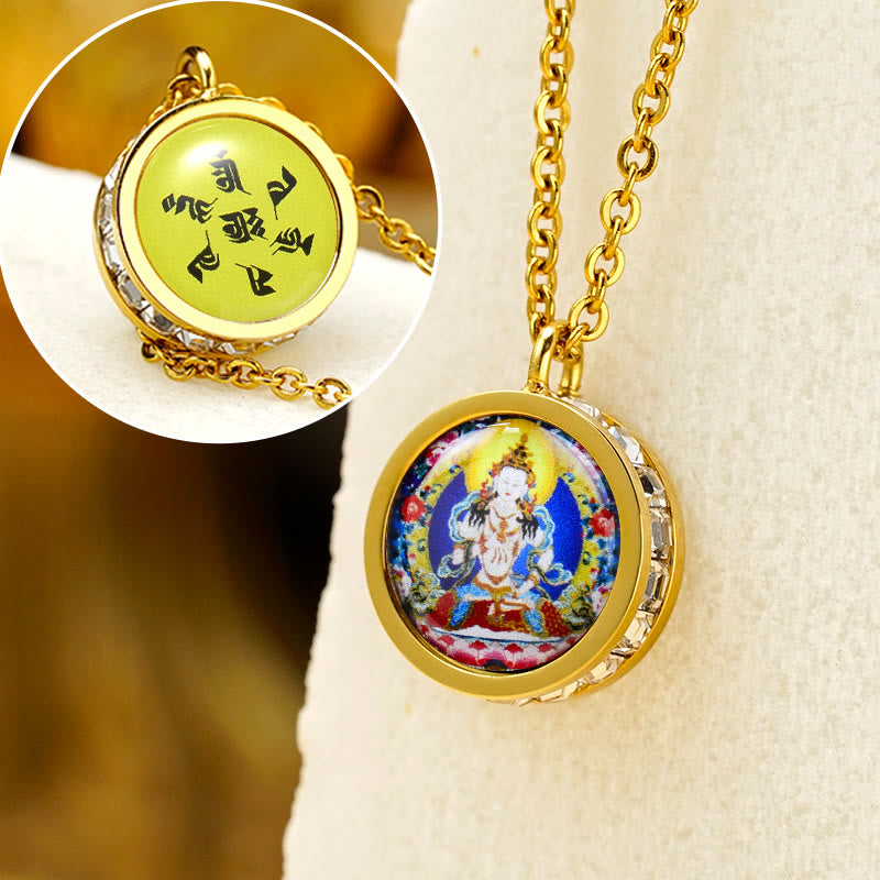 Kette Mantra Tara Tibet Wohlstand