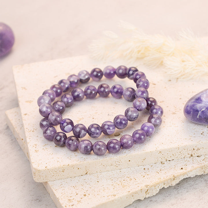 Armband Amethyst - Reinigung