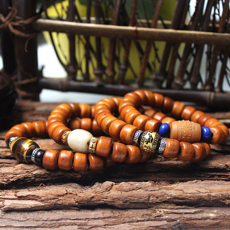 Armband Tibetische Om Mani Padme Hum "Stärke Mantra"