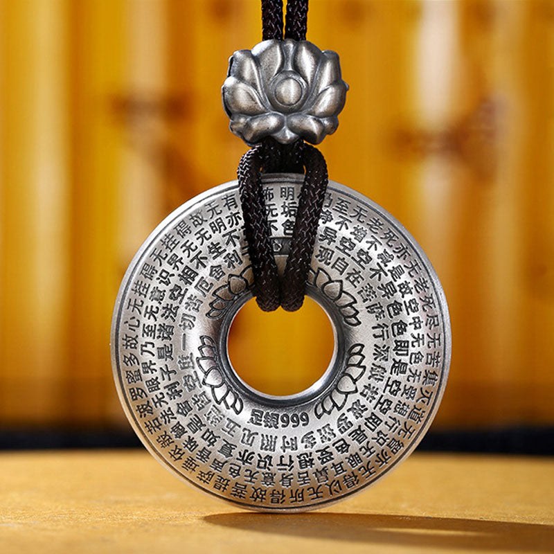 Sterlingsilber Anhänger filigran spirituelle Kraft