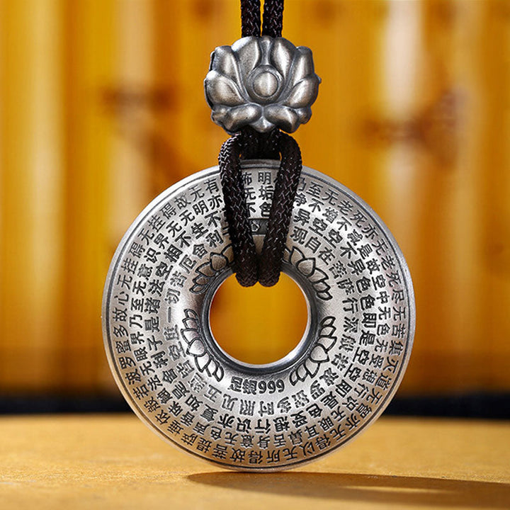 Sterlingsilber Anhänger filigran spirituelle Kraft