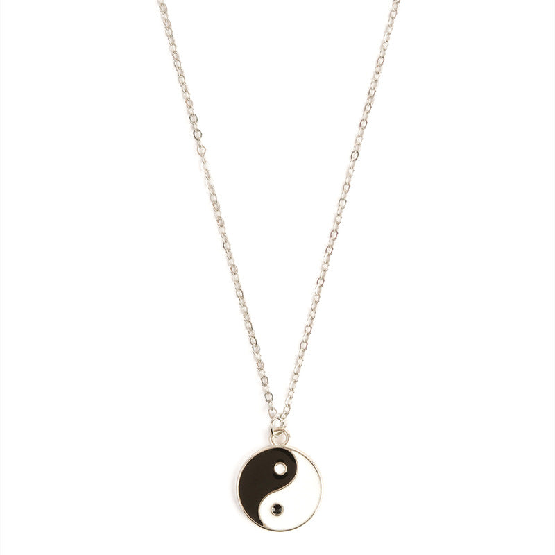 Kette Yin Yang, Harmonie, Silber, Pendant, Balance, Schmuck