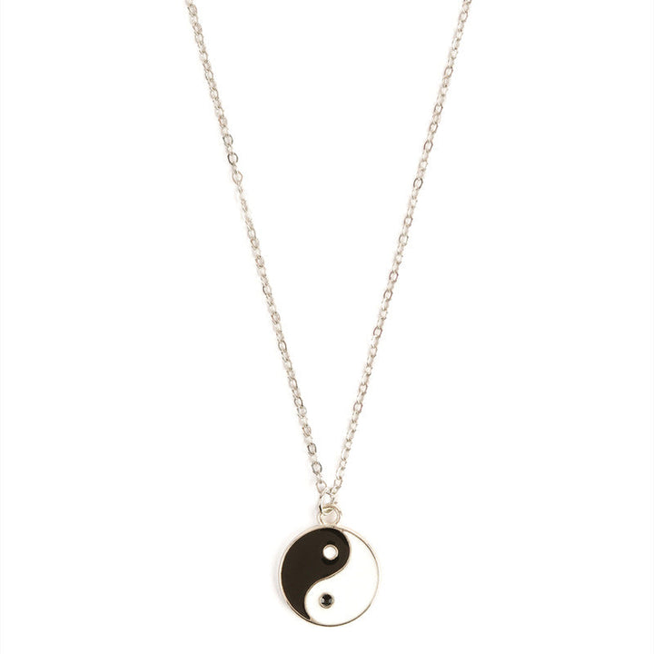 Kette Yin Yang, Harmonie, Silber, Pendant, Balance, Schmuck