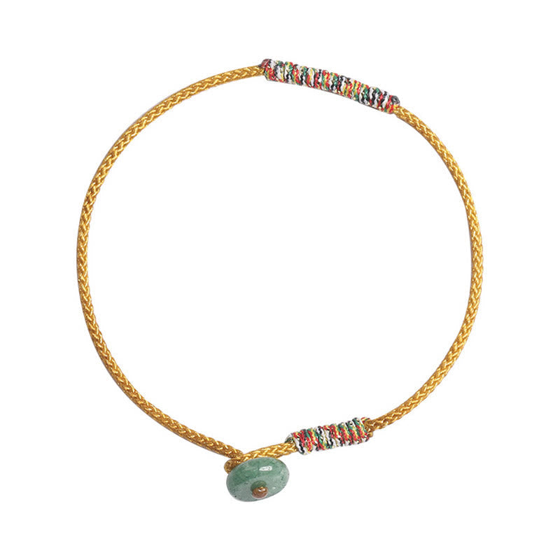 Armband Grüner Aventurin - Glück Schutz