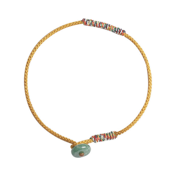 Armband Grüner Aventurin - Glück Schutz