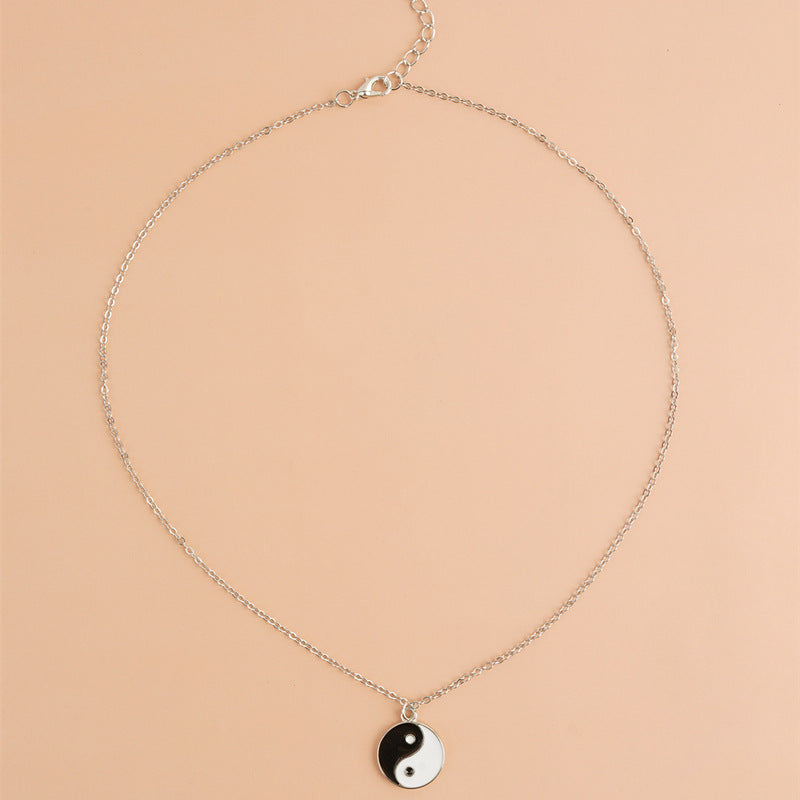 Halskette, Yin Yang, Harmonie, Damen, Spirituell, Balance