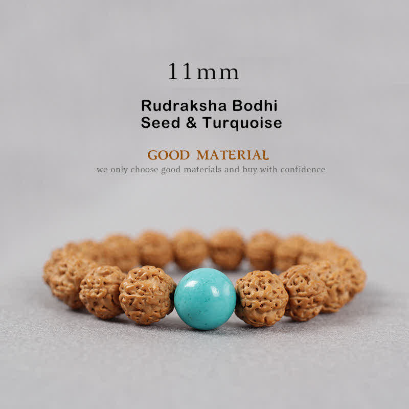 Armband Rudraksha Perle "Heilung"