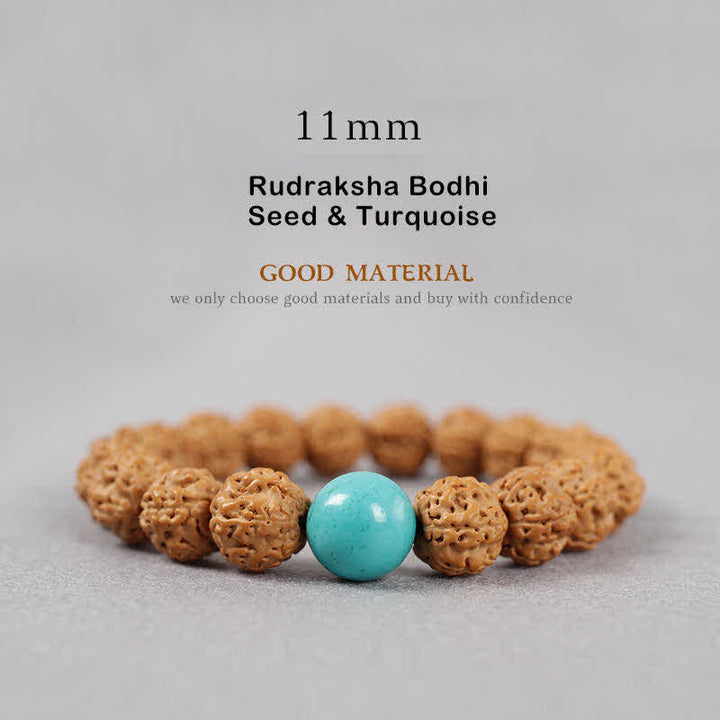 Armband Rudraksha Perle "Heilung"