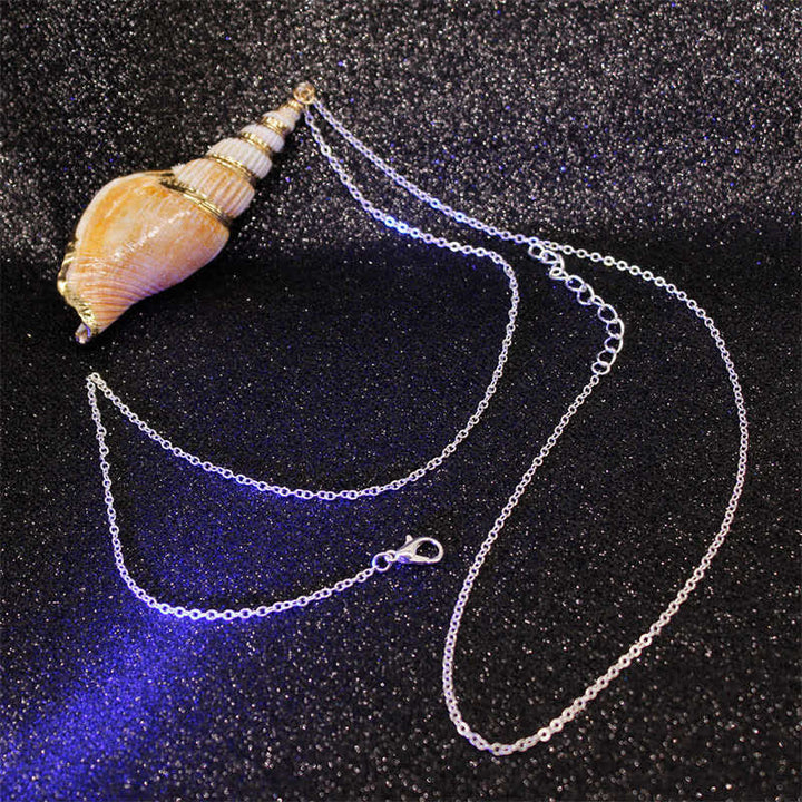 Kette Shankha Muschel Glück Varianten