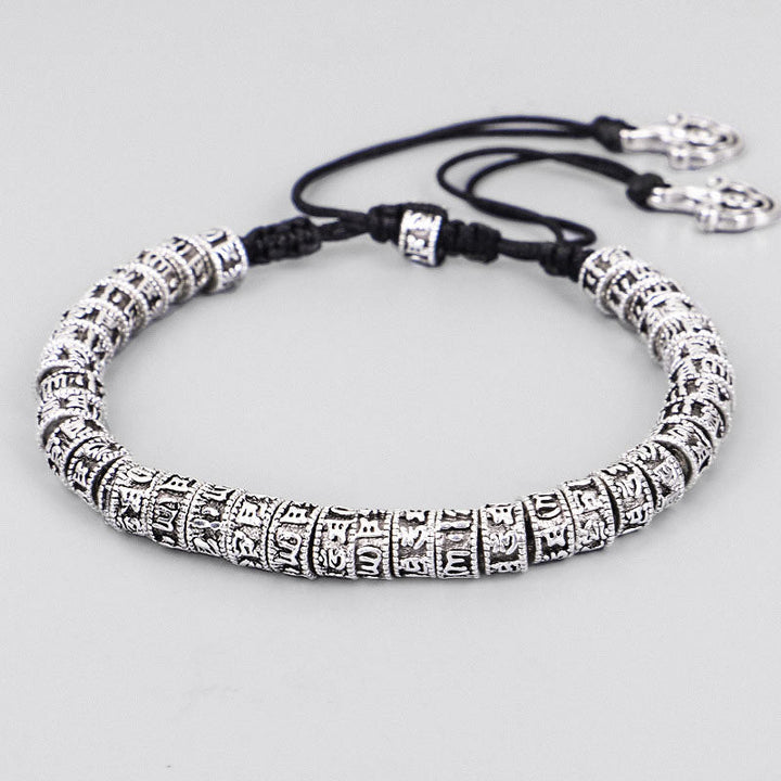 Armband Tibetisches Mantra Reinheit Handgemacht