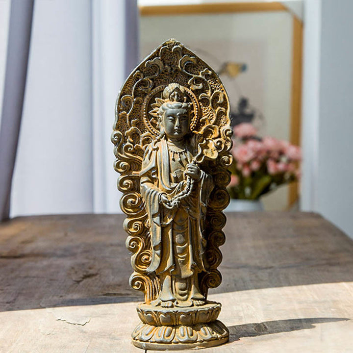 Buddha Amitabha Guanyin Eisen Rost