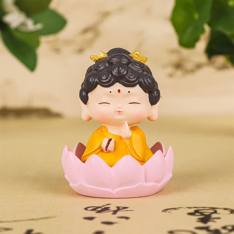 Buddha Amitabha Lotus Meditation Harz Feng Shui