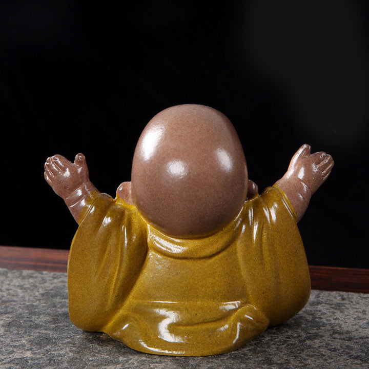 Buddha Dekofiguren Wohnzimmer Reichtum Geschenk