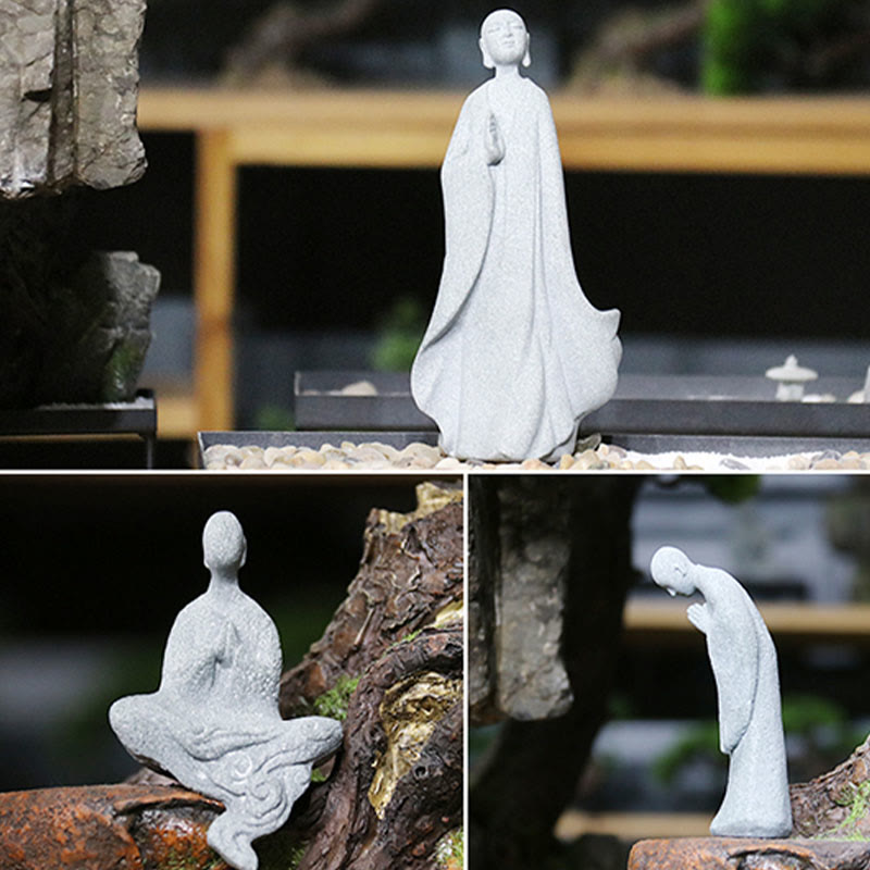 Buddha Meditation Mönch Harmonie Feng Shui
