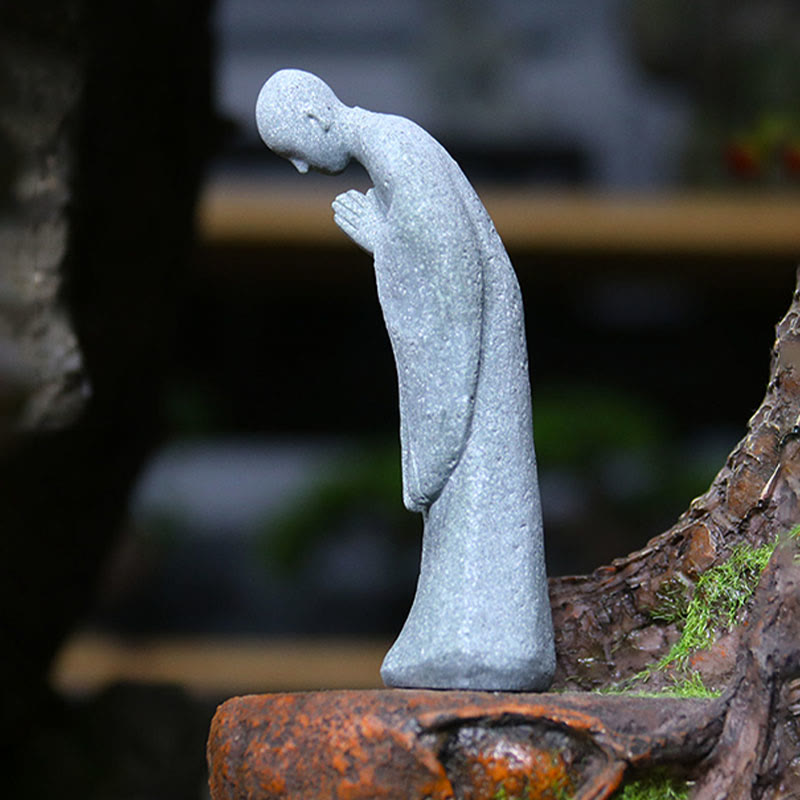 Buddha Meditation Mönch Harmonie Statue