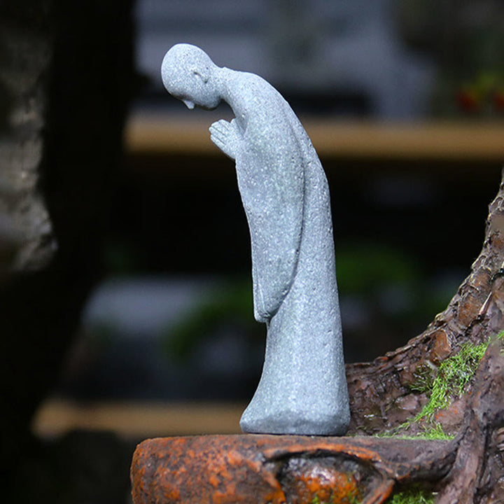 Buddha Meditation Mönch Harmonie Statue