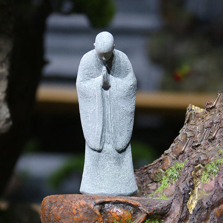 Buddha Meditation Mönch Harmonie Wohnzimmer