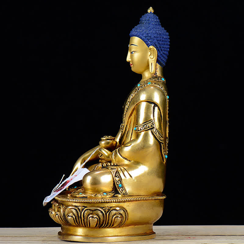 Buddha Shakyamuni Kupfer Mitgefühl Geschenk
