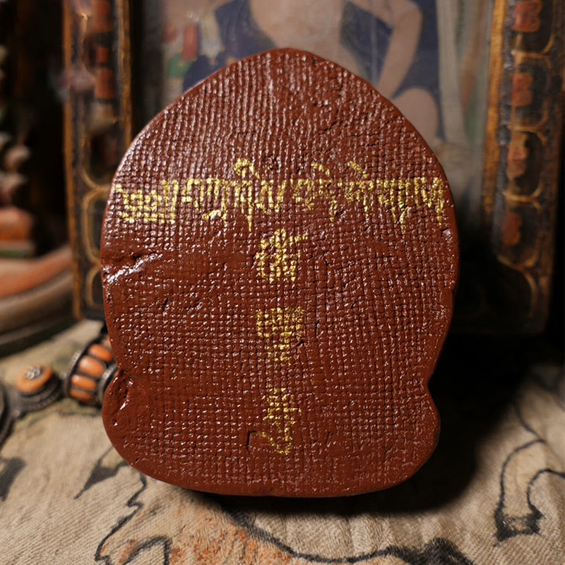 Buddha Statue Daikokuten Mini Ton Wohlstand Glücksbringer