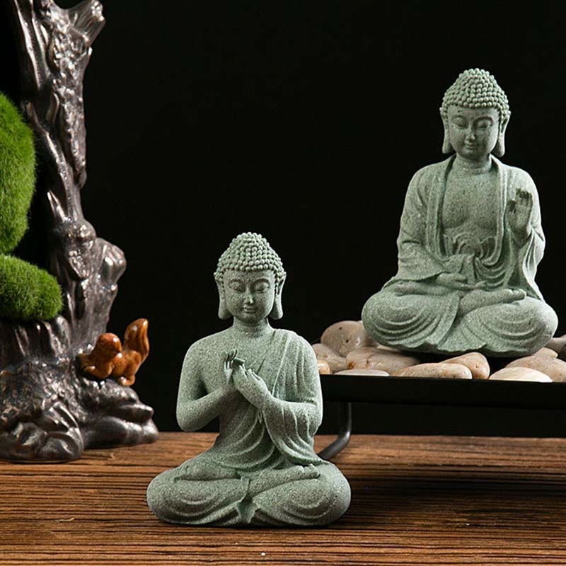 Buddha Statue Deko